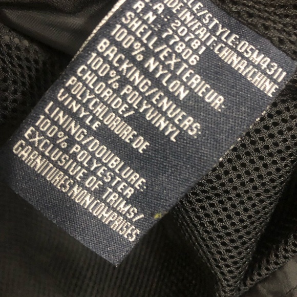 Vintage limited edition Tommy Jeans y2k racing moto jacket size large - Picture 5 of 8